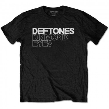 Deftones Unisex T-Shirt: Diamond Eyes (Small)