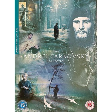 TARKOVSKY ANDREI COLLECTION - (EN/ANGLICKÉ TITULKY)