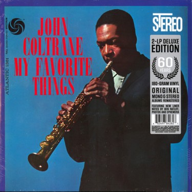 COLTRANE JOHN - MY FAVORITE THINGS (60TH ANNIVERSARY DELUXE EDITION)