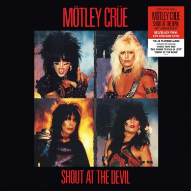 MOTLEY CRUE - SHOUT AT THE DEVIL (LIMITED EDITION, COLORED VINYL)