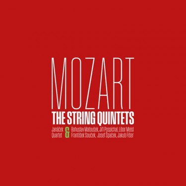 MOZART W.A. / JANÁČKOVO KVARTETO - THE STRING QUINTETS