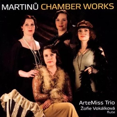 Martinů B. - Chamber works/Artemiss trio