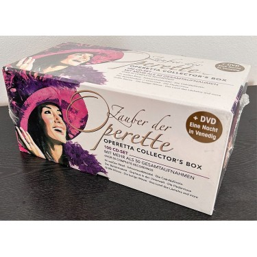 ZAUBER DER OPERETTE - 100CD+1DVD