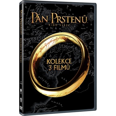 PÁN PRSTENŮ - 3DVD KOLEKCE - FILM