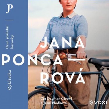 CYKLISTKA - Poncarová, Jana