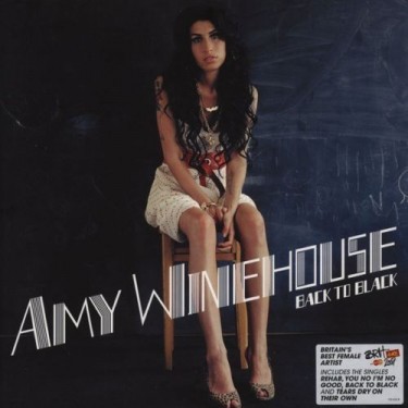 WINEHOUSE AMY - BACK TO BLACK