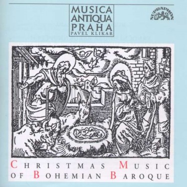 ČESKÁ BAROKNÍ VÁNOČNÍ HUDBA - MUSICA ANTIQUA PRAHA