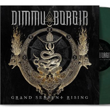 DIMMU BORGIR - GRAND SERPENT RISING (LIMITED COLOURED GREEN DARK)