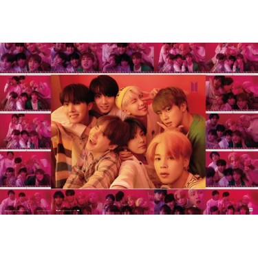 plakát 146 - BTS - Selfie - 61 X 91,5 CM
