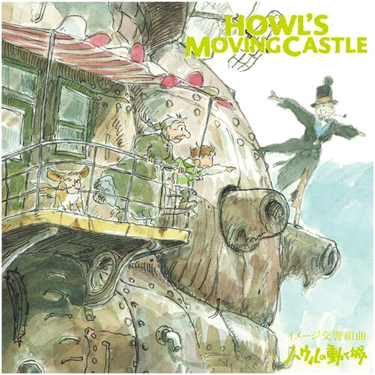 HOWL'S MOVING CASTLE - O.S.T. / JOE HISAISHI / STUDIO GHIBLI