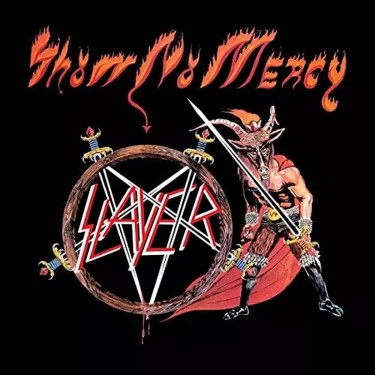 SLAYER - SHOW NO MERCY - 2021 REISSUE