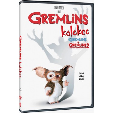 GREMLINS KOLEKCE 1-2 2DVD - FILM