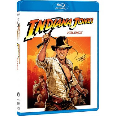 INDIANA JONES KOLEKCE 4BD - FILM