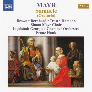 MAYR SIMON - SAMUELE (ORATORIO)
