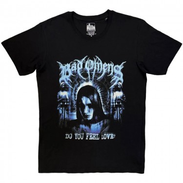 Bad Omens Unisex T-Shirt: Goth Girl (Black) (Small)