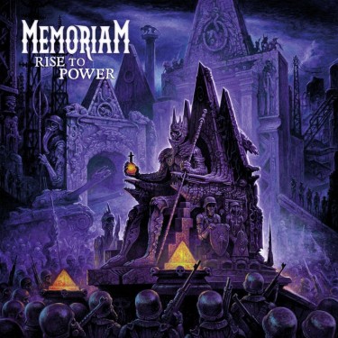MEMORIAM - RISE TO POWER (DIGIPACK)