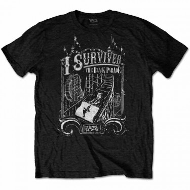 My Chemical Romance Unisex T-Shirt: I Survived (Medium)