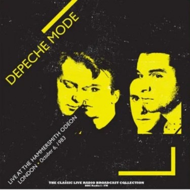 DEPECHE MODE - LIVE AT HAMMERSMITH ODEON, LONDON 1983 (YELLOW VINYL)