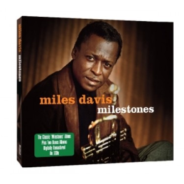 DAVIS MILES - MILESTONES / MUSINGS OF MILES / BLUE MOODS