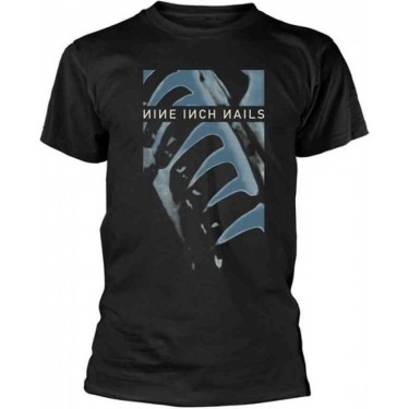 Nine Inch Nails Unisex T-Shirt: Pretty Hate Machine (Back Print) - Black