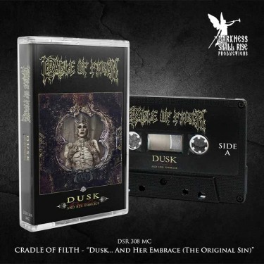 CRADLE OF FILTH - DUSK AND HER EMBRACE...THE ORIGINAL SIN