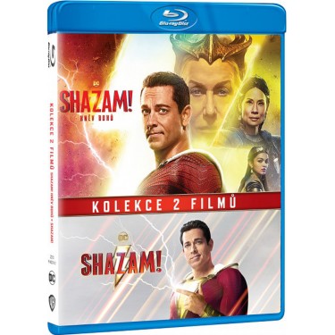 SHAZAM! KOLEKCE 2BD - FILM