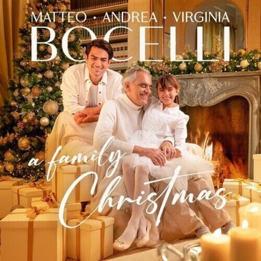 BOCELLI ANDREA - A FAMILY CHRISTMAS