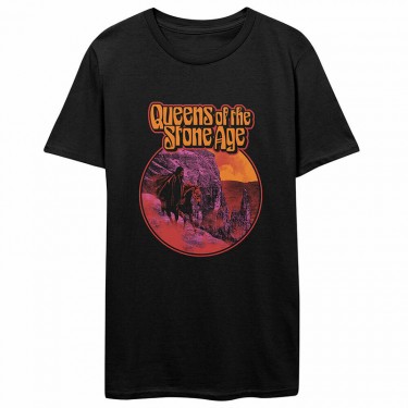 Queens Of The Stone Age Unisex T-Shirt: Hell Ride (X-Large)