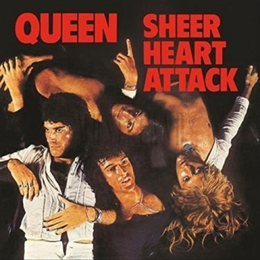 QUEEN - SHEER HEART ATTACK/180G