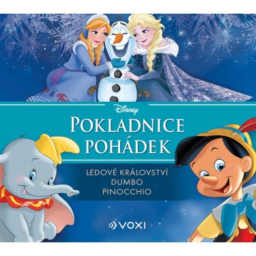 kolektiv autorů - Disney - Ledové království, Dumbo, Pinocchio