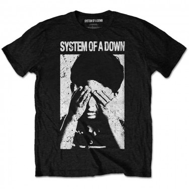 System Of A Down Unisex T-Shirt: See No Evil (Medium)
