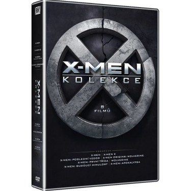 X-Men: KOLEKCE 8 FILMŮ
