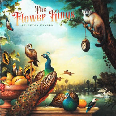 FLOWER KINGS - BY ROYAL DECREE-LTD/DIGI-