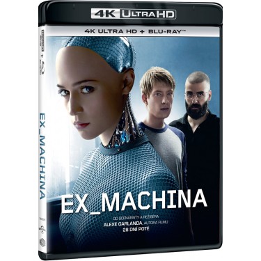 EX MACHINA 2BD (UHD+BD) - FILM
