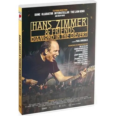 ZIMMER HANS - Hans Zimmer Live - Diamond In the Desert
