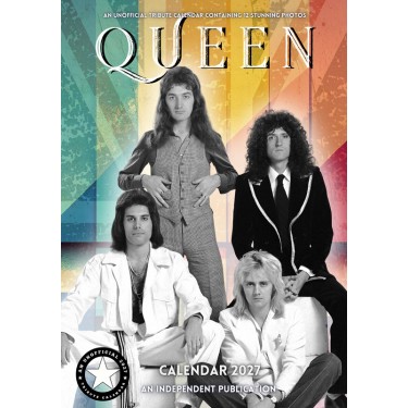 QUEEN - KALENDÁŘ 2027 A3