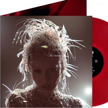 CYRUS MILEY - SOMETHING BEAUTIFUL (TRANSLUCENT RED COLOURED)