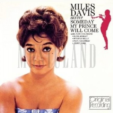 DAVIS MILES - SOMEDAY MY PRINCE WILL COME/180G