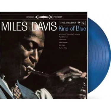DAVIS, MILES - KIND OF BLUE (BLUE COLOURED)