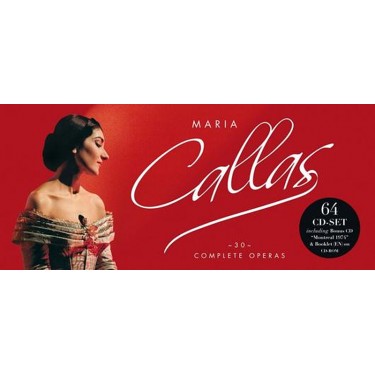 CALLAS MARIA - 30 Complete Operas