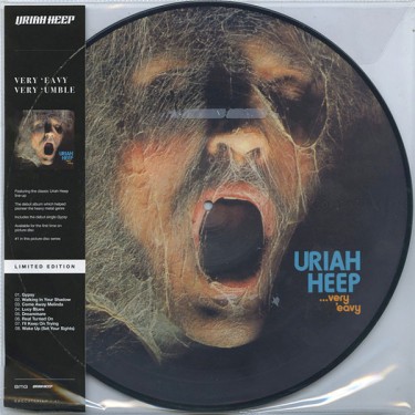 URIAH HEEP - VERY EAVY, VERY UMBLE