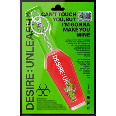 ENHYPEN - DESIRE: UNLEASH /KEYRING VERSION