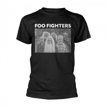 Foo Fighters Unisex T-Shirt: Old Band Photo (X-Large)