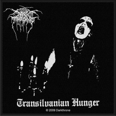 Darkthrone Standard Patch: Transilvanian Hunger