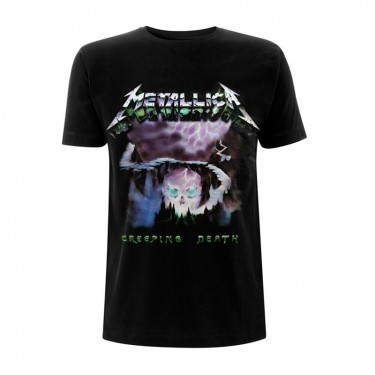 Metallica Unisex T-Shirt: Creeping Death (Medium)