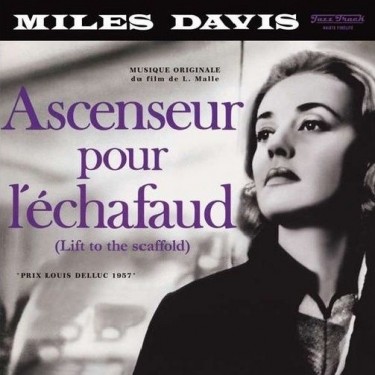 DAVIS MILES - ASCENSEUR POUR L'ECHAFAUD/180G