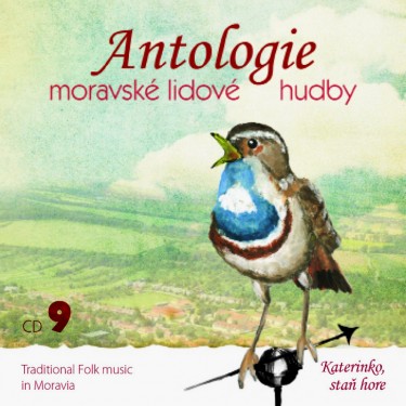 Antologie moravské lidové hudby CD9. Katerinko, staň hore - V.A.