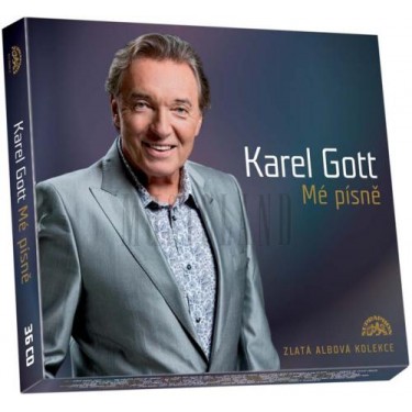 GOTT KAREL - MÉ PÍSNĚ/ZLATÁ ALBOVÁ KOLEKCE (36CD)