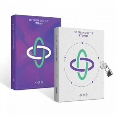 TOMORROW X TOGETHER (TXT) - THE DREAM CHAPTER: ETERNITY (CD+BOOK)