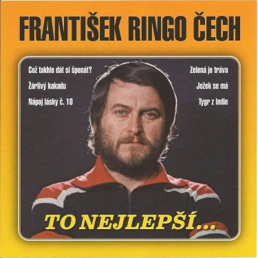 ČECH FRANTIŠEK RINGO - TO NEJLEPŠÍ